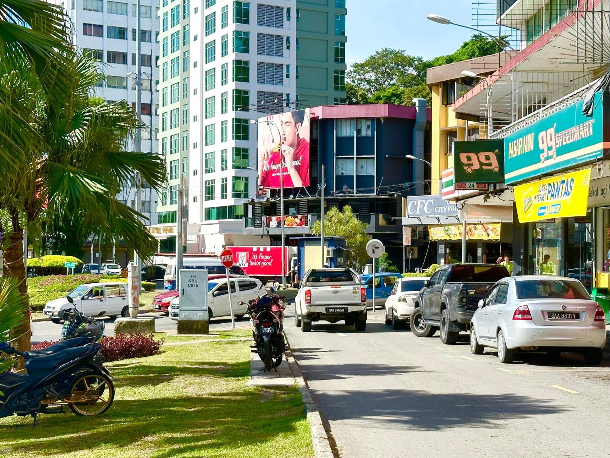 Valley Hotel Kota Kinabalu Luaran gambar