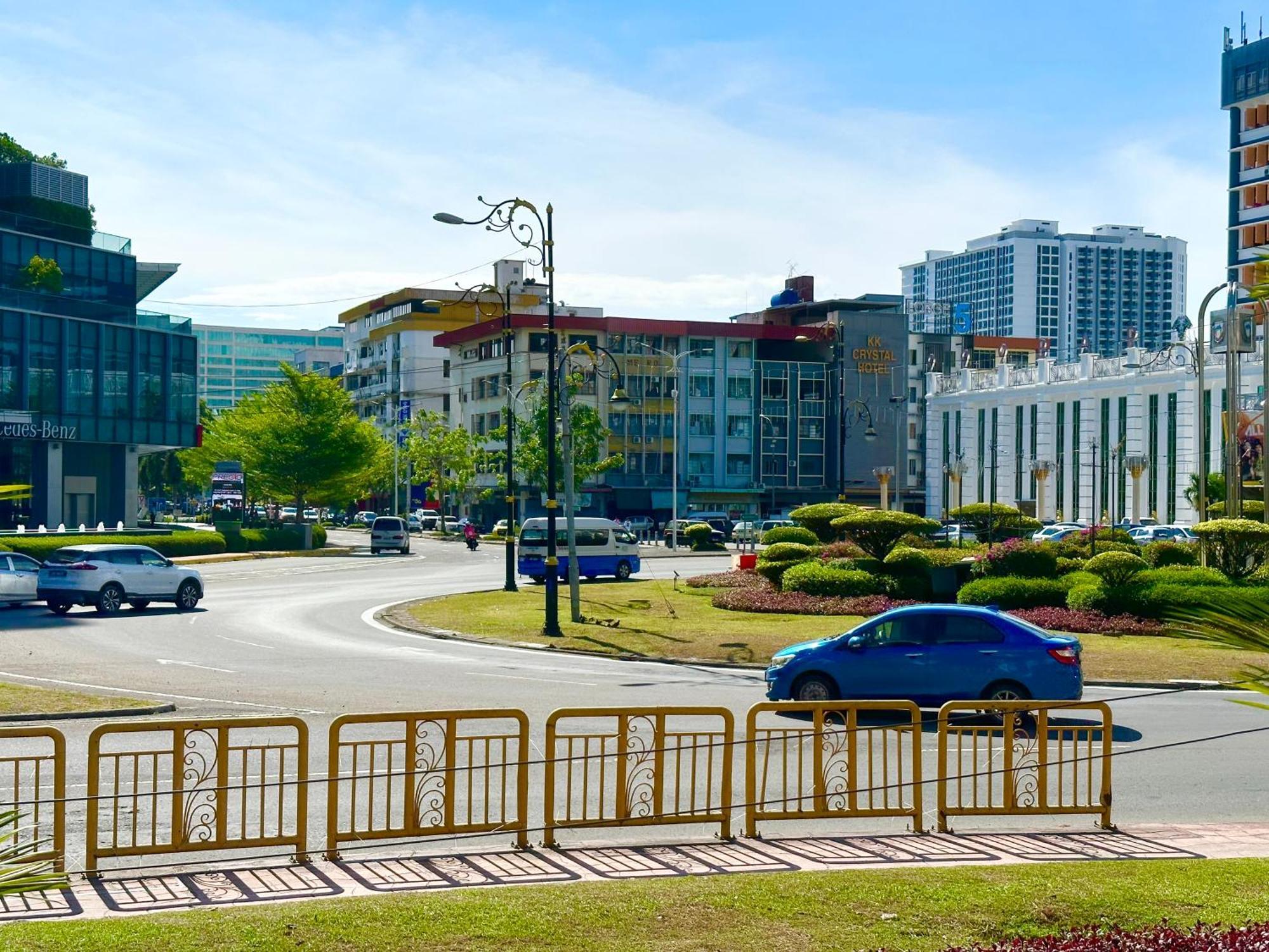 Valley Hotel Kota Kinabalu Luaran gambar